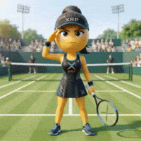 Serve Lets Go GIF by SaluteXRPL
