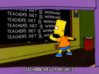 bart simpson GIF
