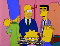 homer simpson family GIF