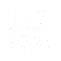 Happy Happyplace Sticker