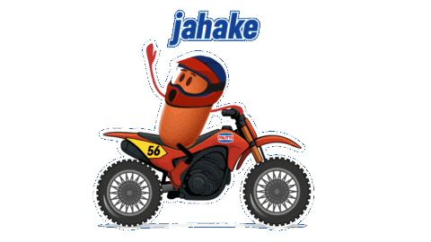 Motocross Enduro Sticker by Mutti Embutidosa Paraguay