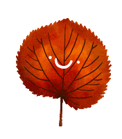 Fall Season Falling Sticker