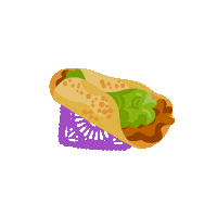 Old_el_Paso tacos taco chips burrito Sticker