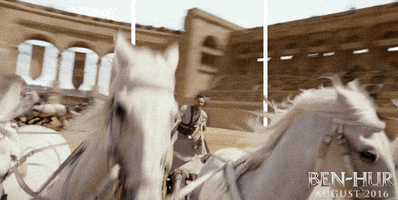 morgan freeman chariot race GIF by Paramount Pictures