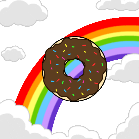 Donut Love Sticker by BoDoggos