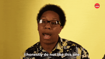 Do Not Like This One