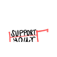 jmclibrary jmc jmcl support your library jmclibrary Sticker