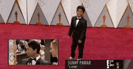 oscar awards 2017 GIF by E!