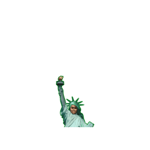 New York Usa Sticker by Pixel Parade App