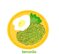 Happy Mie Goreng Sticker by Lemonilo
