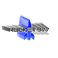 Rock Radio Sticker by HF News