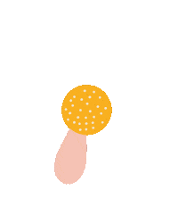 Happy Flower Sticker by weareallmaedhere