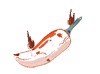 Chili Pepper Fire Sticker
