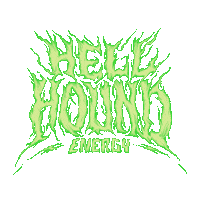 Sticker by Hellhound