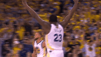 the finals 2018 yes GIF by NBA