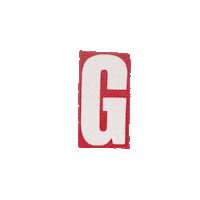 G Alphabet Sticker by madebywar