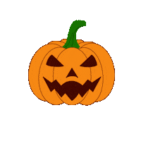 Halloween Fall Sticker