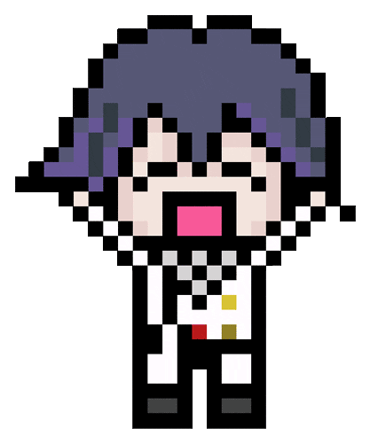 mon_uvu danganronpa kokichi monuvu dvr3 Sticker