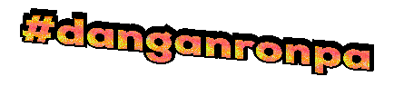 Danganronpa Sticker by Alissandra
