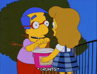 Happy Season 3 GIF by The Simpsons