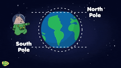 North Pole Earth GIF