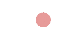 Pretty_little_skaters pink red dots dot Sticker