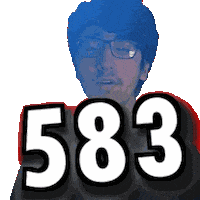 Number Sticker