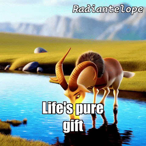 Water Life GIF by Radiantelope