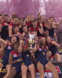 Melbourne Football Club Win GIF by Melbournefc