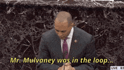 Senate Impeachment Trial GIF by GIPHY News