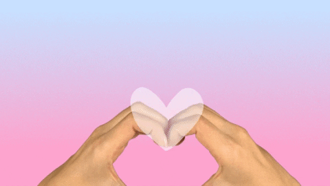 I Love You Heart GIF by Holler Studios