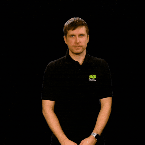 Sign Language Words GIF by Met Office weather