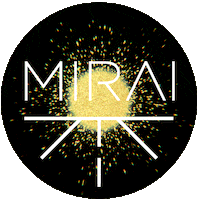 Arigato Sticker by Mirai