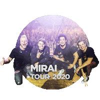 Arigato Sticker by Mirai