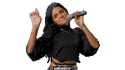 Musica Singing Sticker by Salon Line