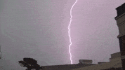 lightning storming GIF