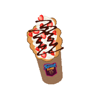 Comida Vienna Sticker by Sweetzone15