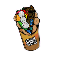 Food Love Sticker by Sweetzone15