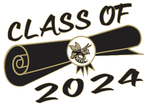 Classof2024 Sticker by CobbSchools