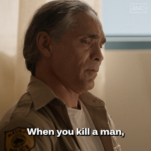Zahn Mcclarnon Television GIF by AMC Networks