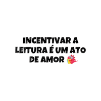 Miniteca livro livros ler leitura Sticker