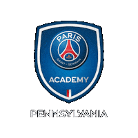 Europeanfootballgroup psg psgacademy psg academy psgacademypenn Sticker