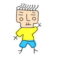 Lucy Hello Sticker