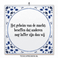 Humor Nl GIF by Tegelspreuken.nl