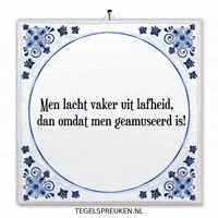 Humor Spanning GIF by Tegelspreuken.nl