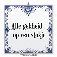 Humor Spreuk GIF by Tegelspreuken.nl