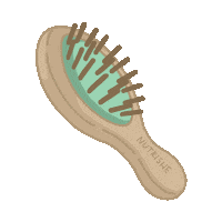 Brush Comb Sticker by Nutrishe