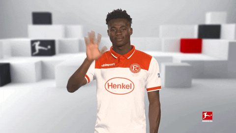 Au Revoir Hello GIF by Bundesliga