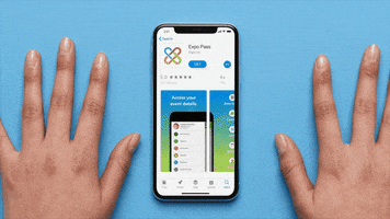 Events Ios App GIF by Expo Pass