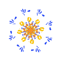 Loop Glitch Sticker